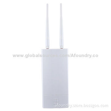 AP with 14dBi External 2 x 2 Antennas, Up to 300Mbps Throughput